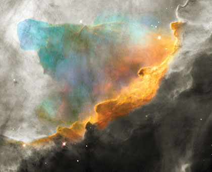 Photo: Swan Nebula