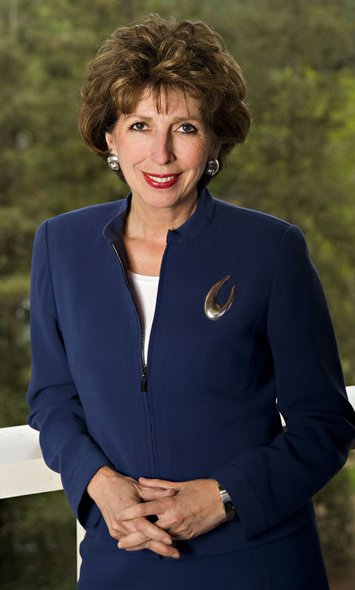 Photo: Chancellor Linda P.B. Katehi