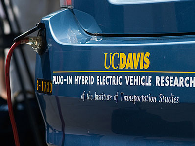 Photo: Plug-in hybrid electric vehicle