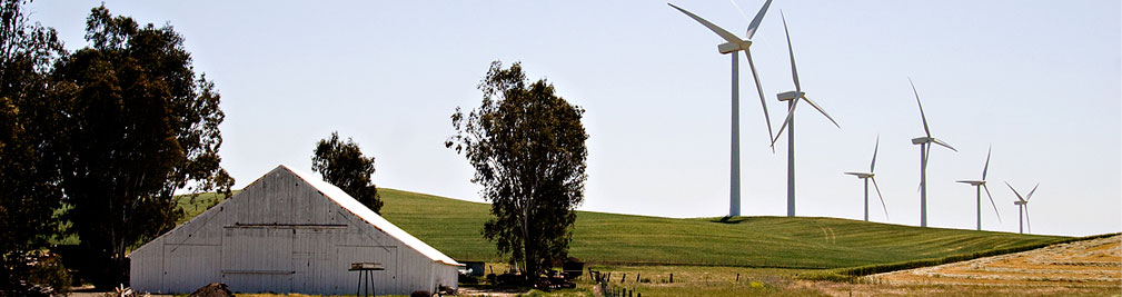 Photo: Wind farm