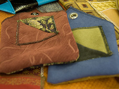 Photo: Sustainable fabrics