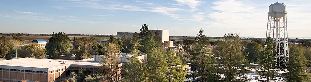 Photo: UC Davis Campus rooftops