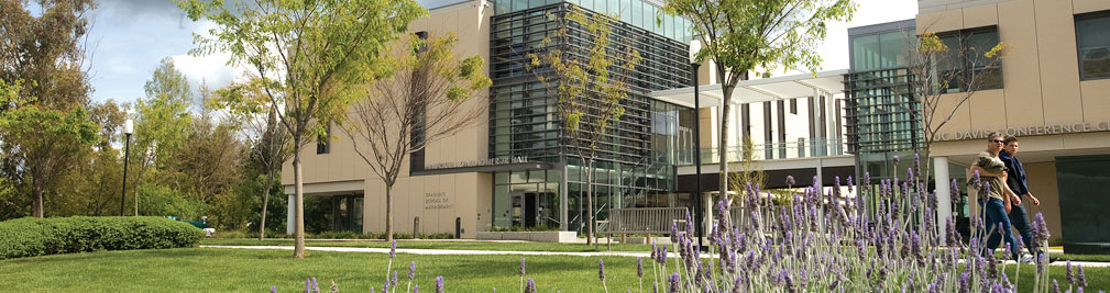 Photo: Maurice J. Gallagher Jr., Hall, the new home of UC Davis’ Graduate School of Management